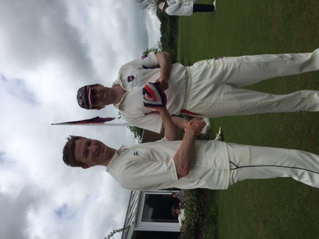 Photo from LNZCC v Hampshire Hogs Cricket Club