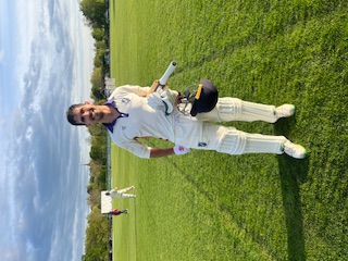 AK led us to a big win over Wimbledon CC
