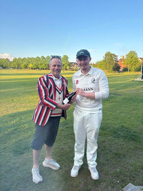 LNZCC player of the day, Andrew Barkle