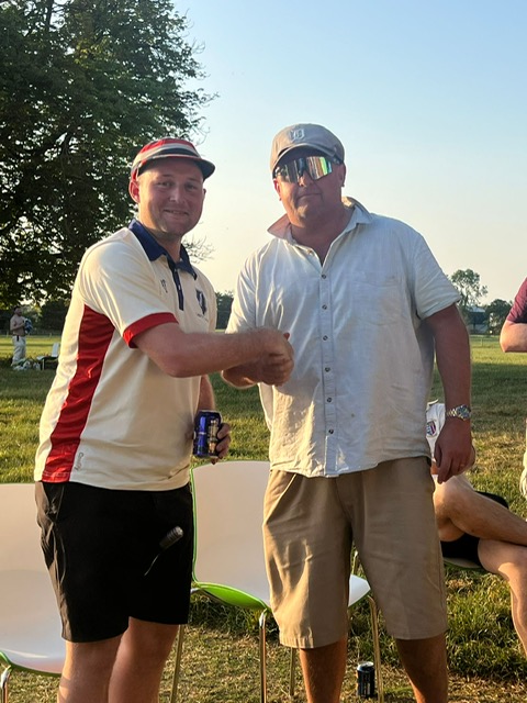 Jonny Brewis was our player of the day with his 67 runs