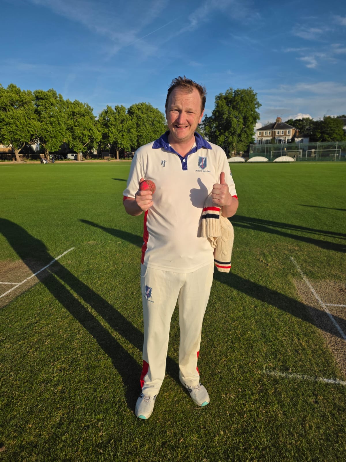 Ryan Allan became the 8th player to reach 100 wickets for the club