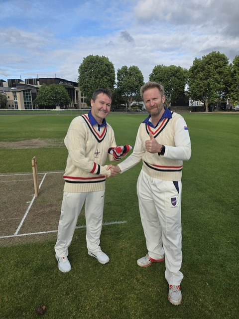 Sam Priest is awarded his Nottman Cap
