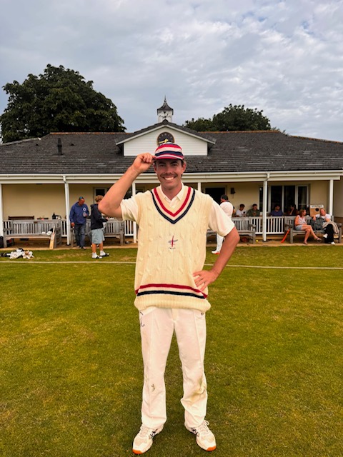 Sam Fanning gets his Nottman Cap