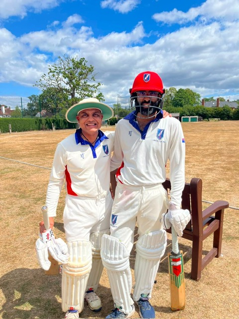 Shekhar Aryan and Umesh Govind put on 56 for the first wicket