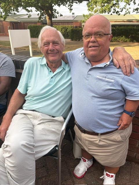 A fine weekend at Hagley hosted by our club patron, Christopher Lyttelton, 12th Viscount Cobham