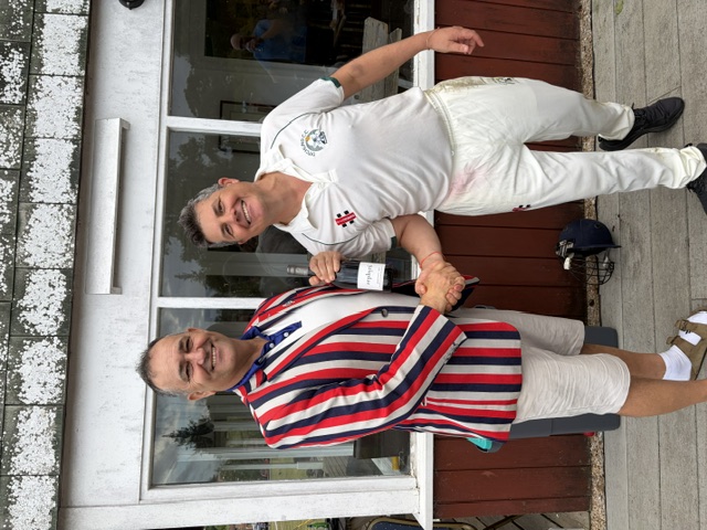 Richard Boon, man of the match at Ditchling