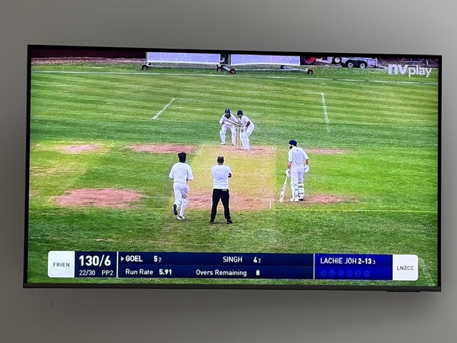 The novelty of seeing LNZ play live on TV will never wear off