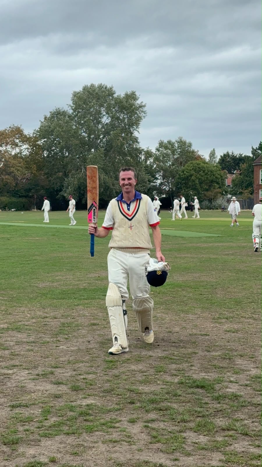 Ben Fulton made his maiden ton for LNZ