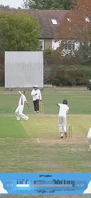Vance Thompson practised his Ibiza moves v Merton CC